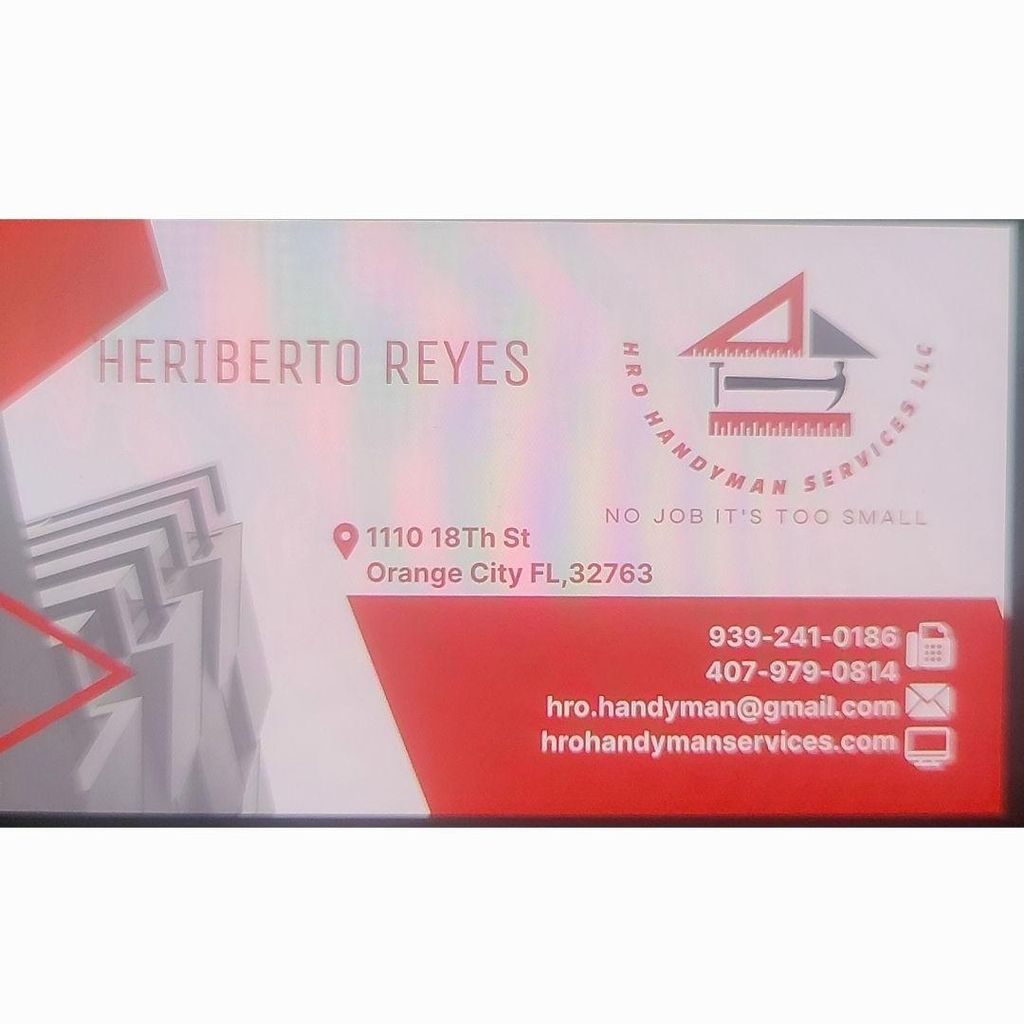 HRO Handyman Service LLC