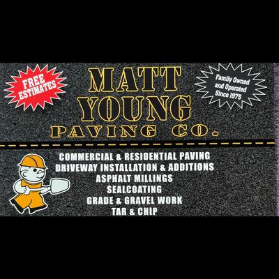 Avatar for Matt Young Asphalt Paving