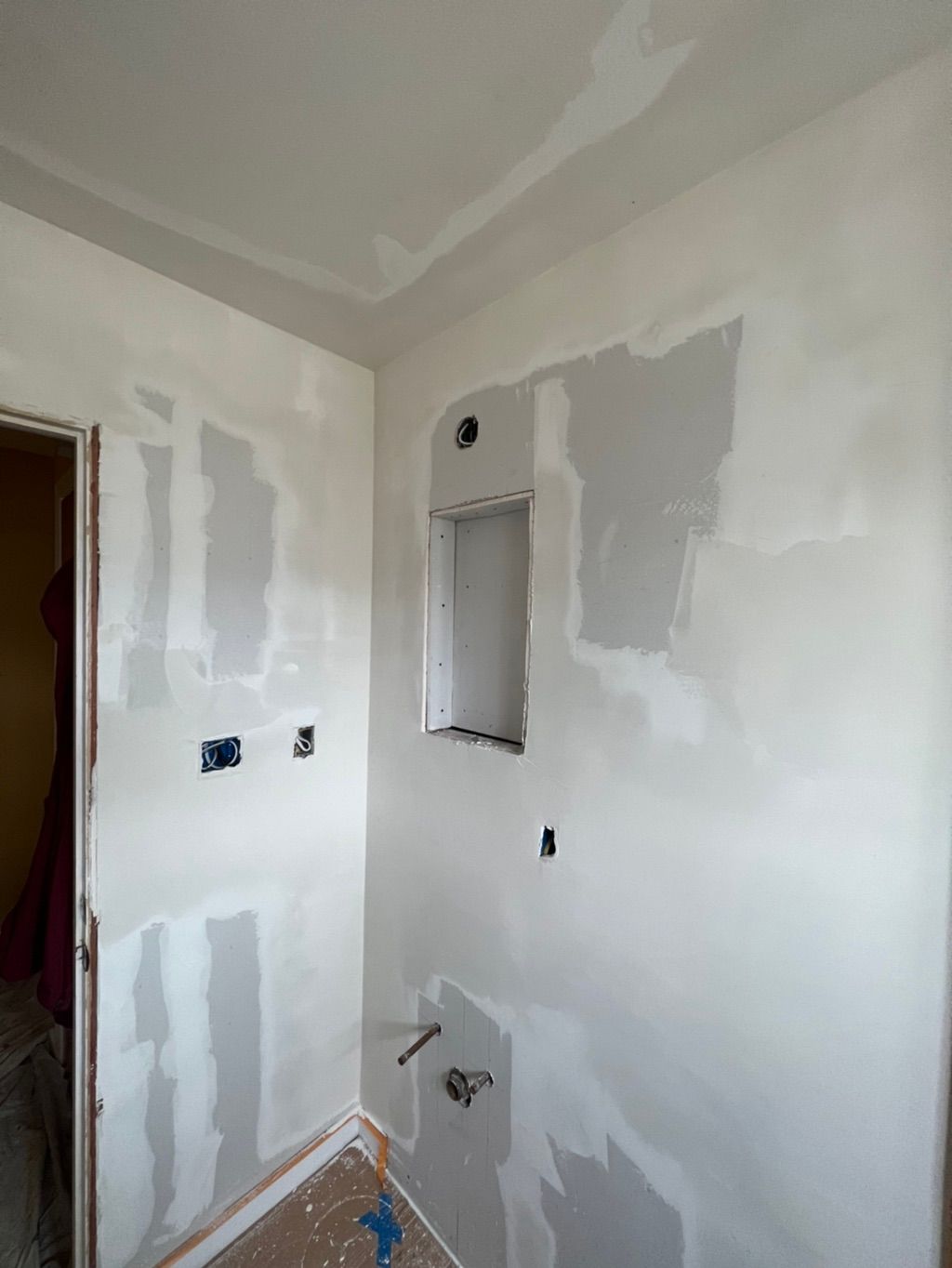 All based on drywall paint and finish