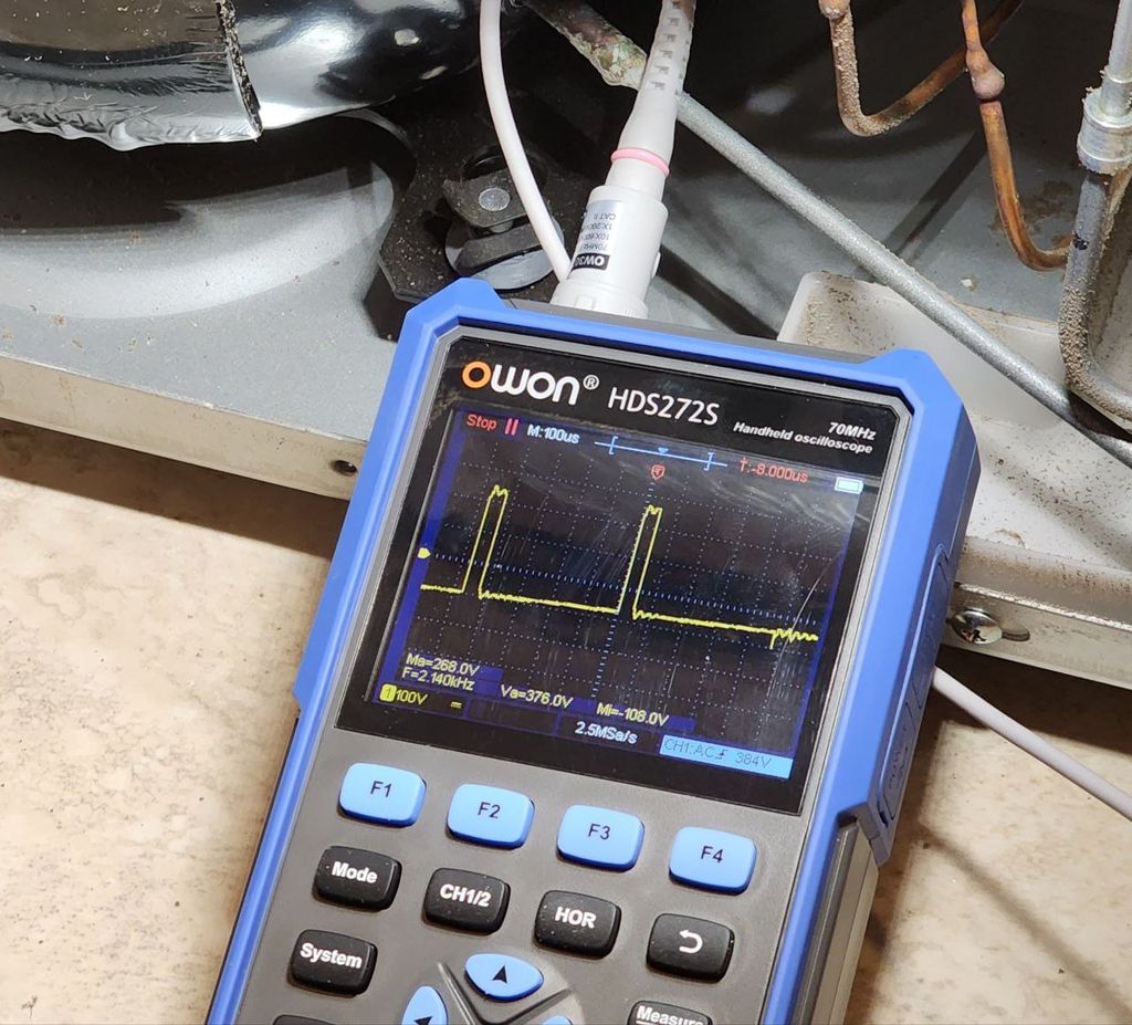 Washer Inverter Board Testing