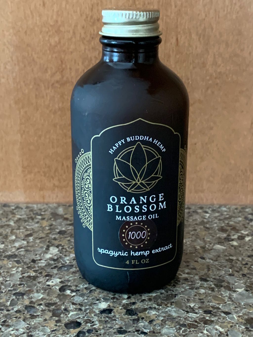 I offer CBD oil massage!