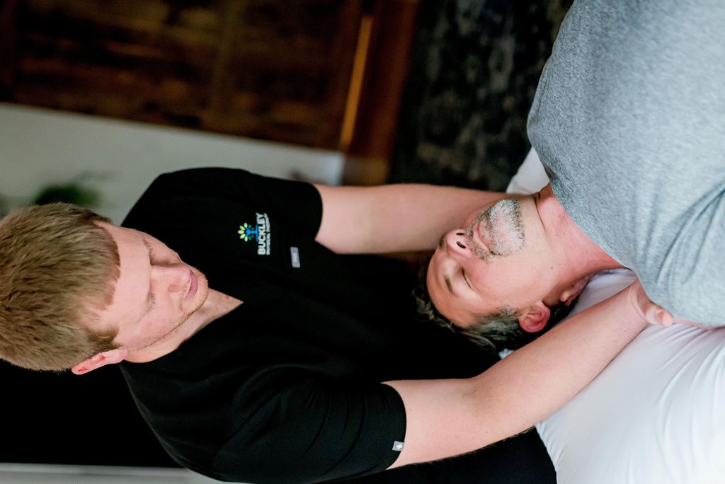 Receive a relaxing PT treatment to decrease stress