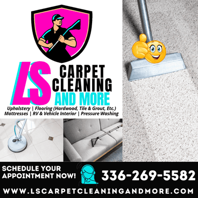 Avatar for L&S Carpet & Upholstery Cleaning