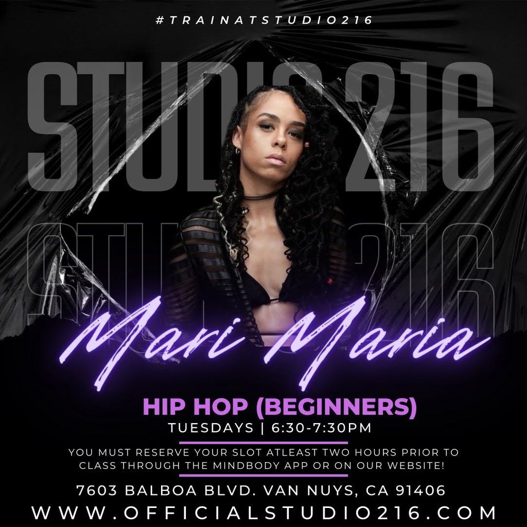 Hip Hop Beginner Classes at Studio 216 