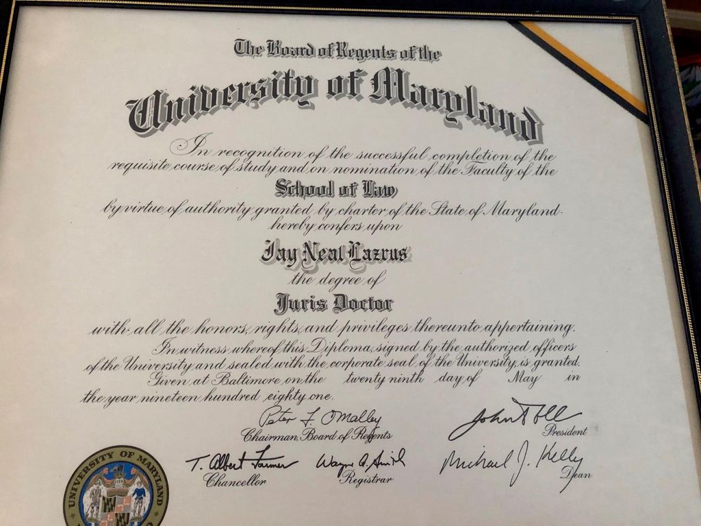 Degree - Doctorate