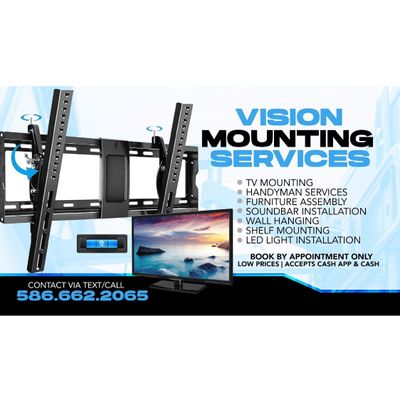 Avatar for Vision Mounting Services