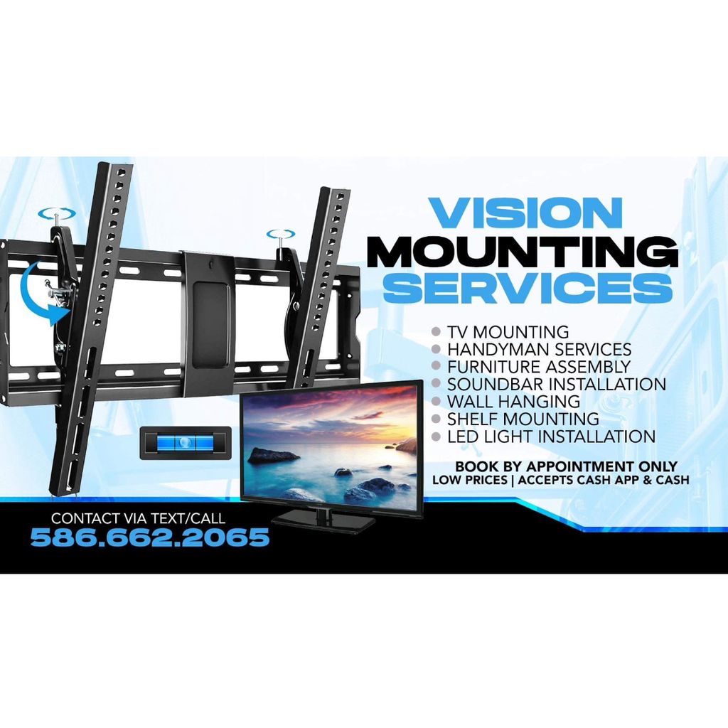 Vision Mounting Services