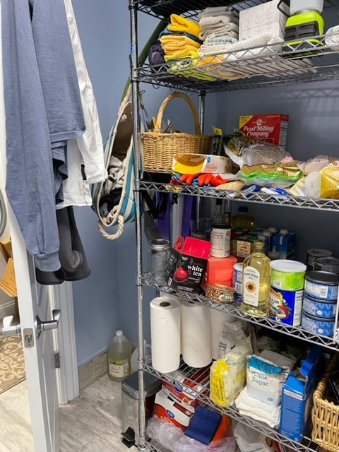 Before: Pantry storage