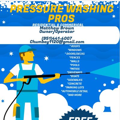 Avatar for Pressure Wash Pros, LLC