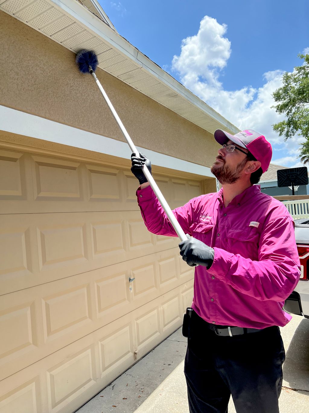 Sweeping the Eaves