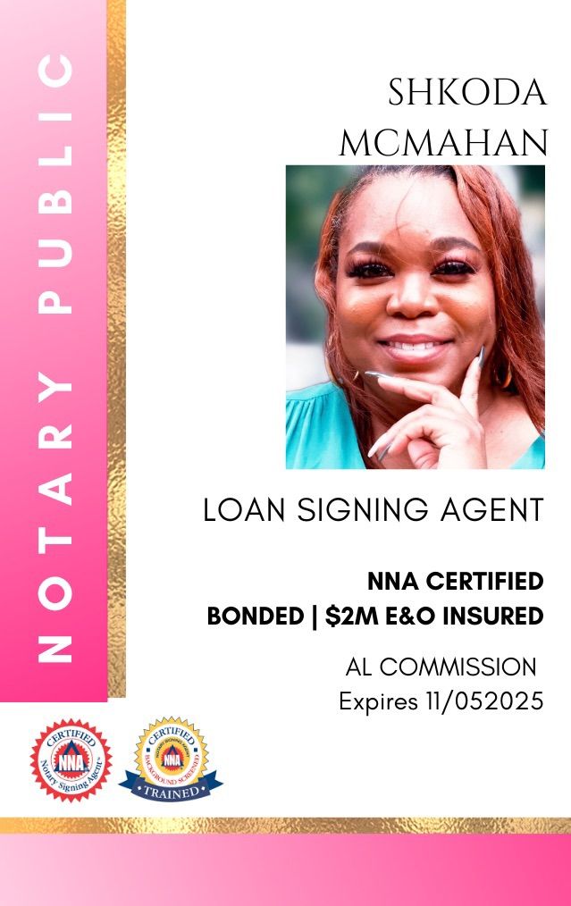 Never employ a notary without first confirming the