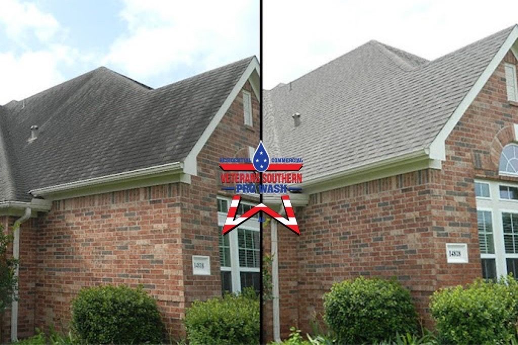 Roof Soft Washing