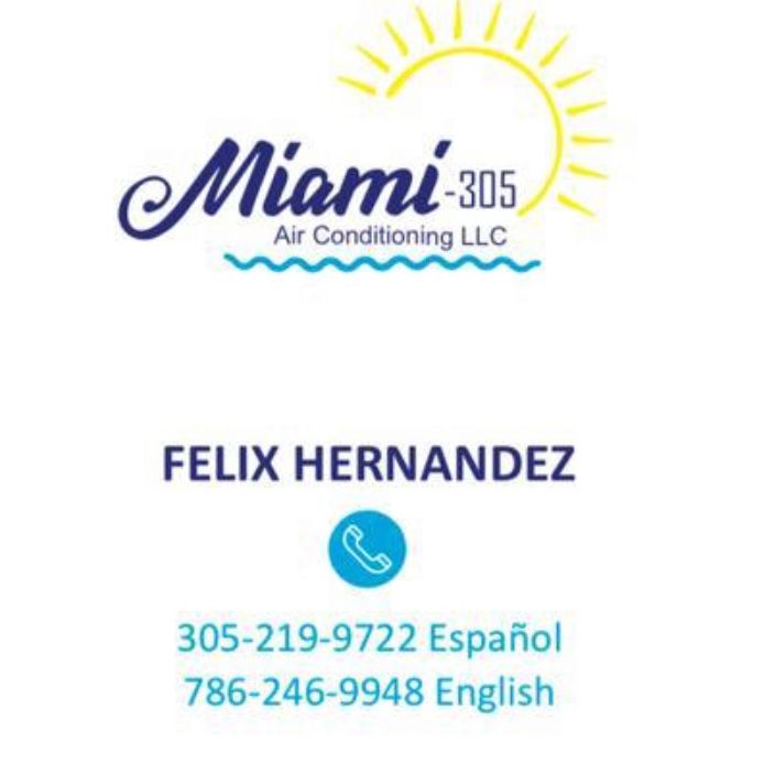 Miami-305 Air Conditioning LLC.