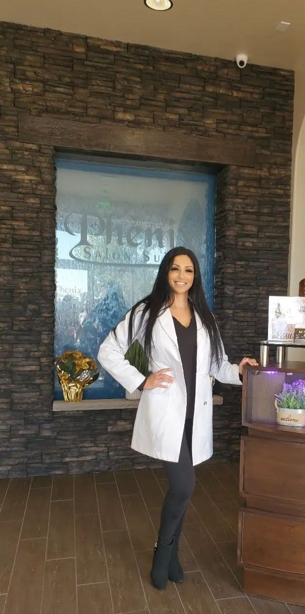 My spa is located in a Phenix salon.