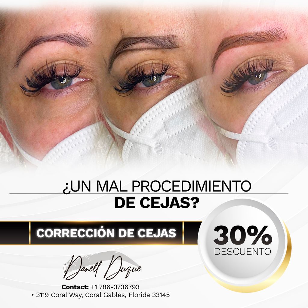 EYEBROWS CORRECCTION