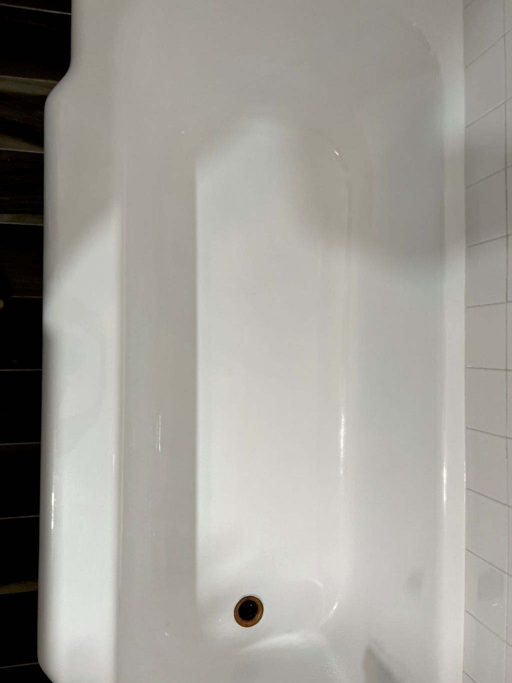 After: Sparkling White Tub