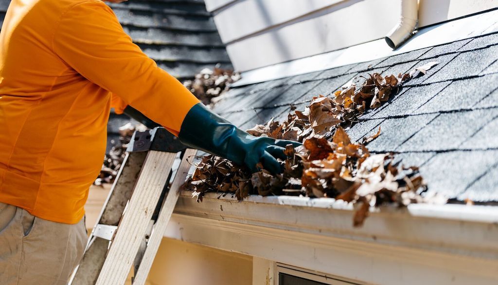 How To Clean Your Gutter Guards Without Climbing A Ladder