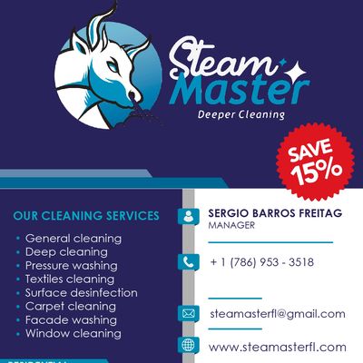 Avatar for Steam Master Deeper Cleaning
