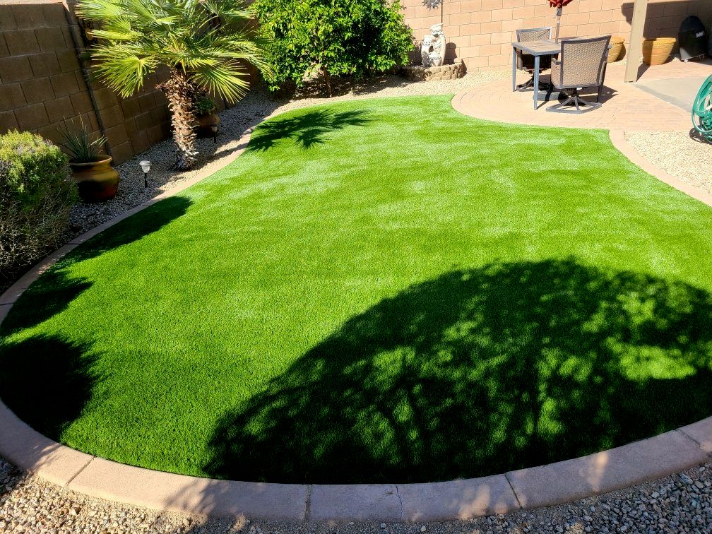 I Feel the Turf Move - Phoenix Home & Garden