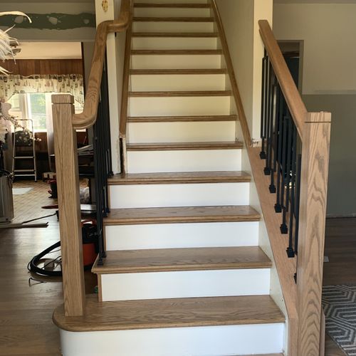 Stair Installation, Remodel, or Repair