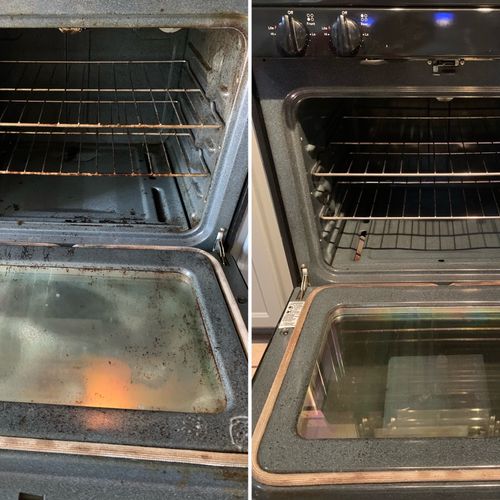 Recent Oven Cleaning. Ready for the next home owne