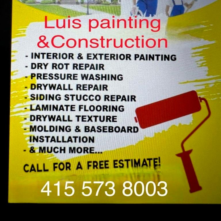 Luis painting and construction