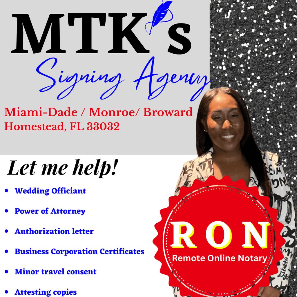 MTK's Signing Agency