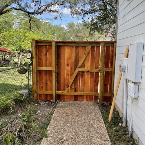 Fence and Gate Installation