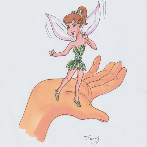 drawing for fairy story