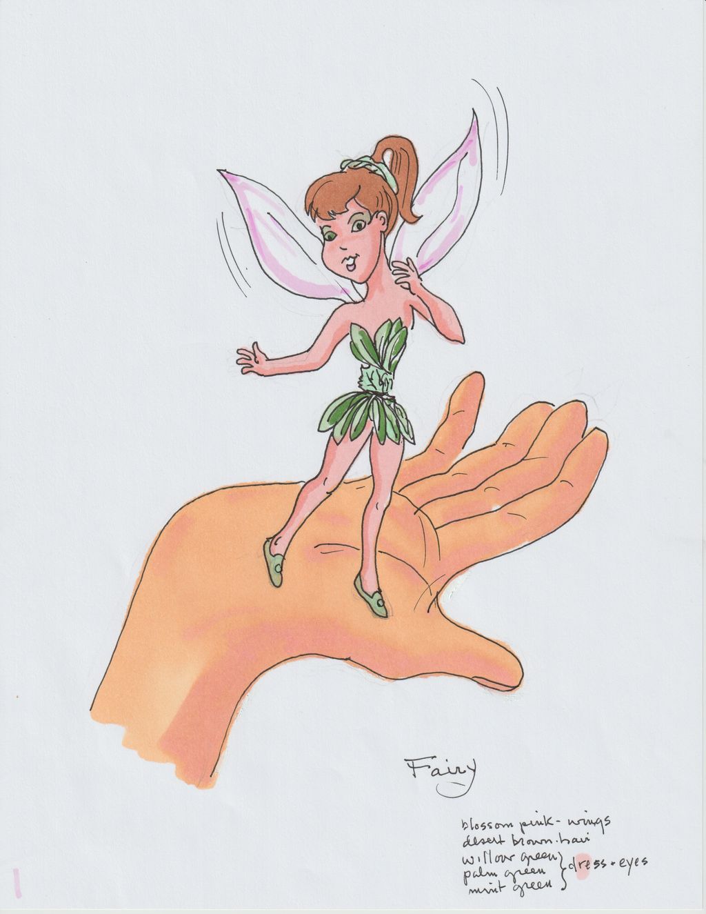 drawing for fairy story