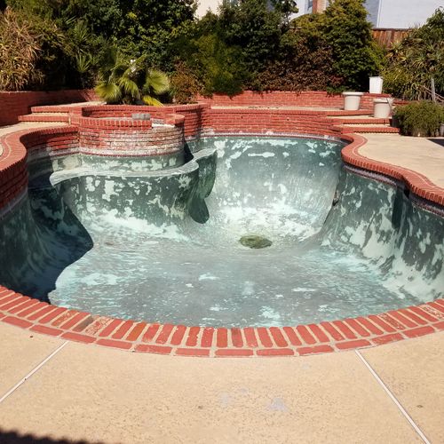 Pool Removal