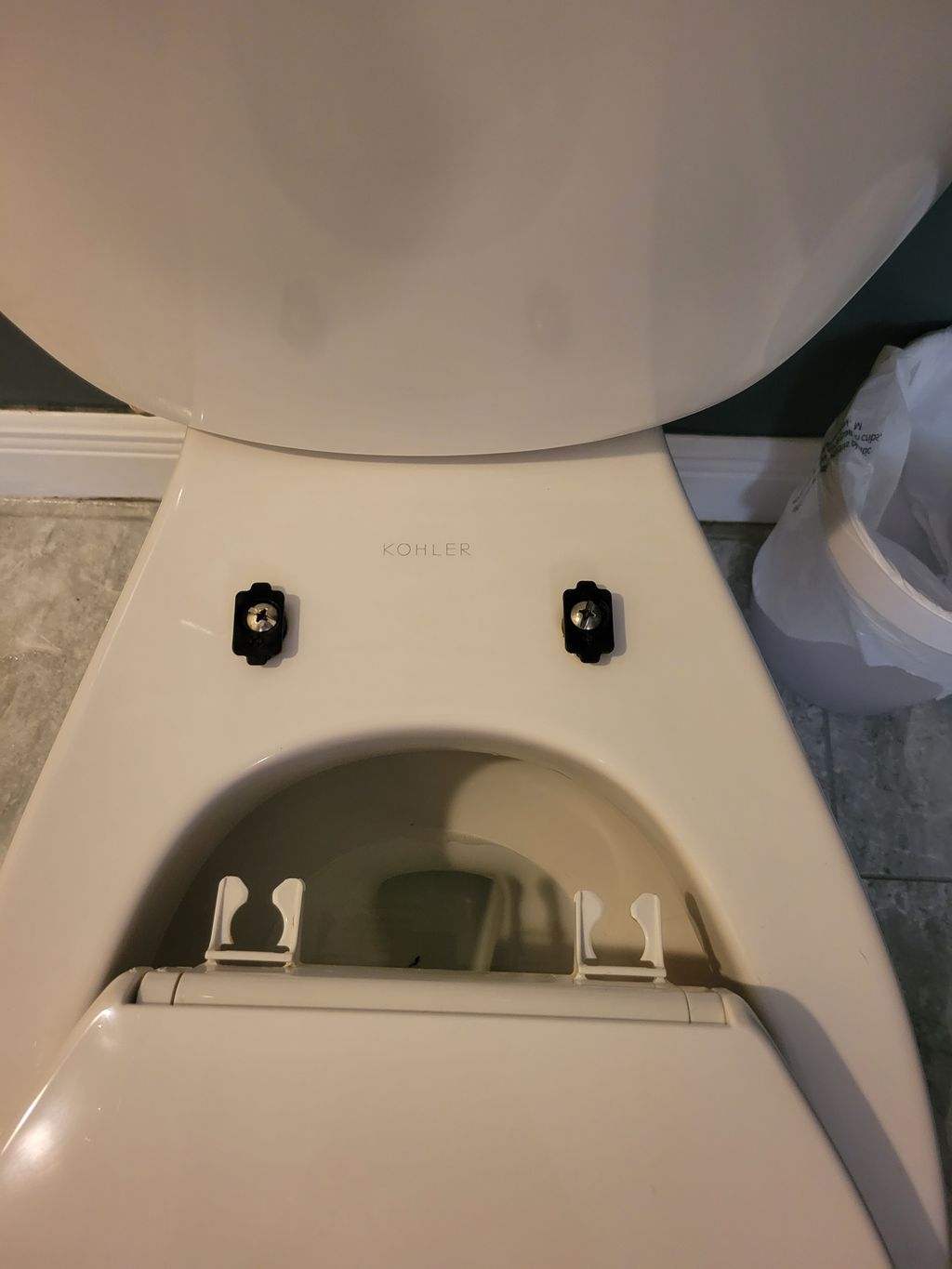 Bathroom after