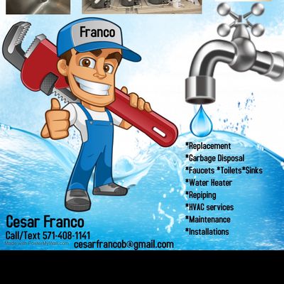 Avatar for Franco’s Plumbing