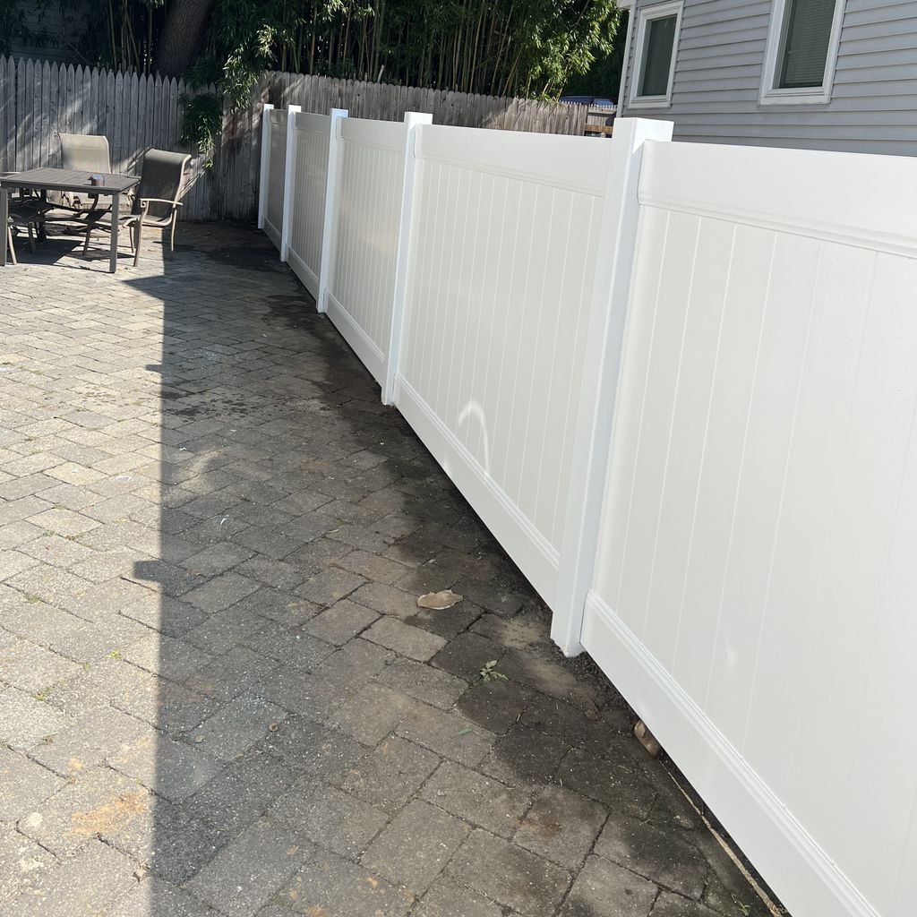 Fence and Gate Installation project from 2022
