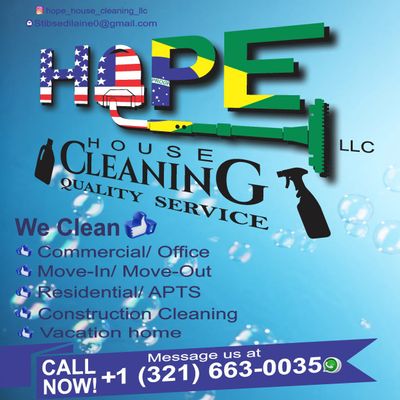 Avatar for HOPE HOUSE CLEANING LLC