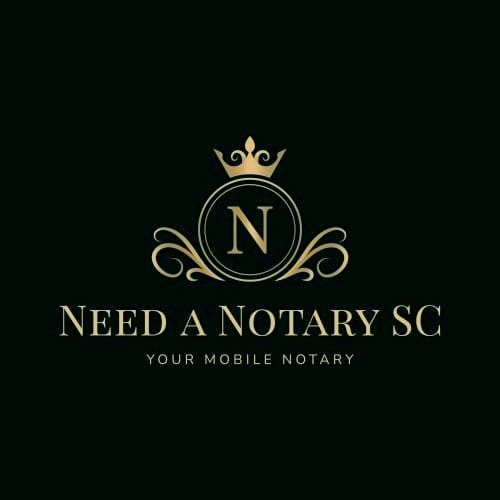 Need-a-Notary SC Mobile Notary  Services