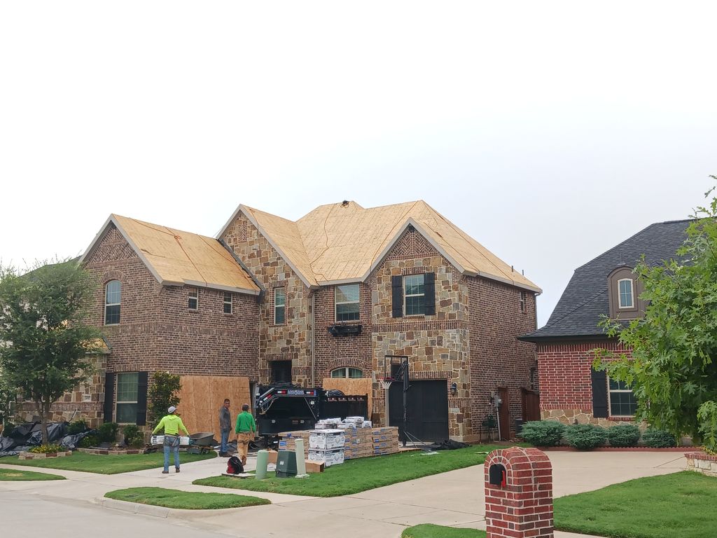 Linear Roofing Project