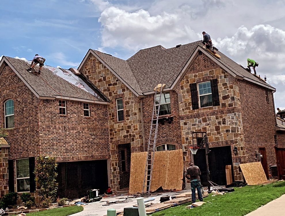 Linear Roofing Project