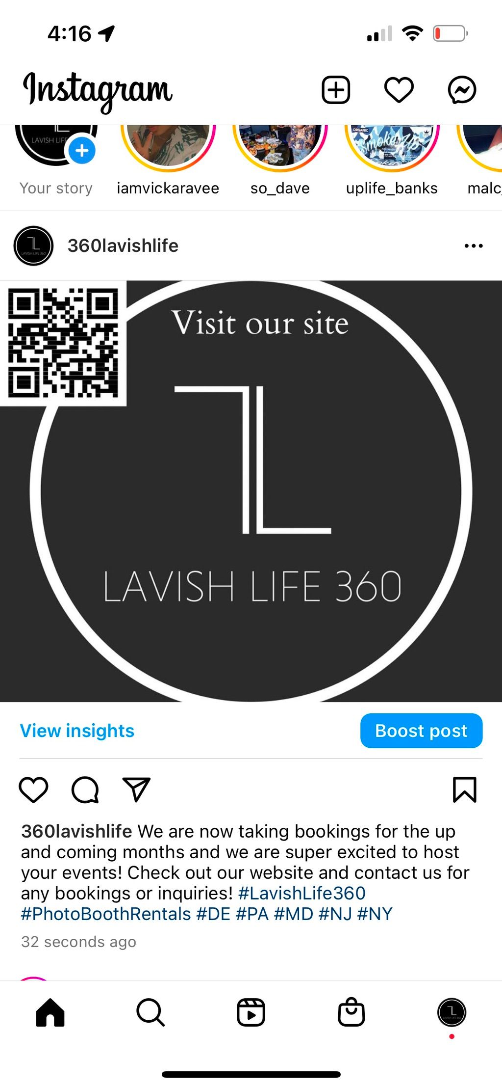 Projects and media