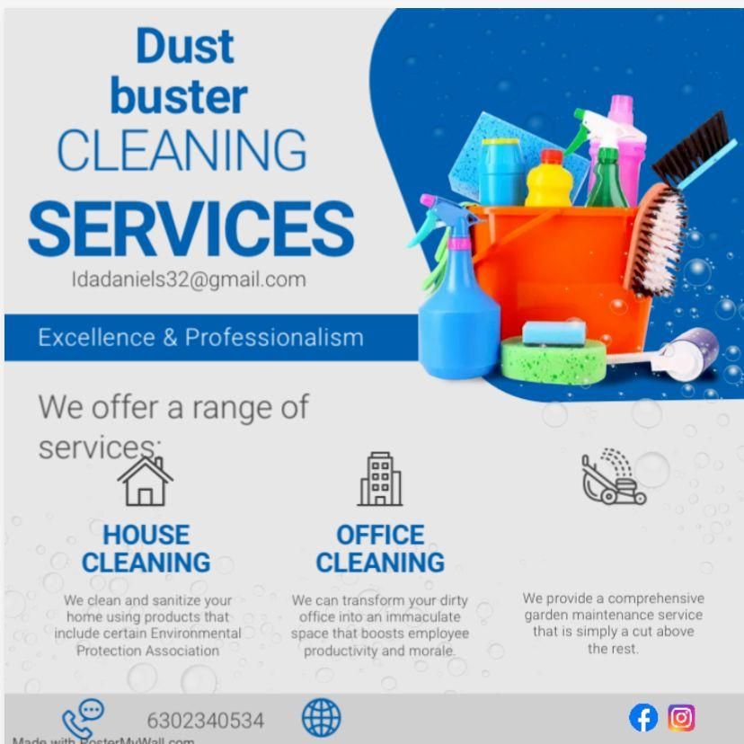 Dust buster cleaning service