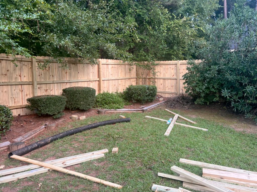 Absolutely great work on our fence replacement. Gr