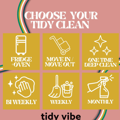 Choose your clean 