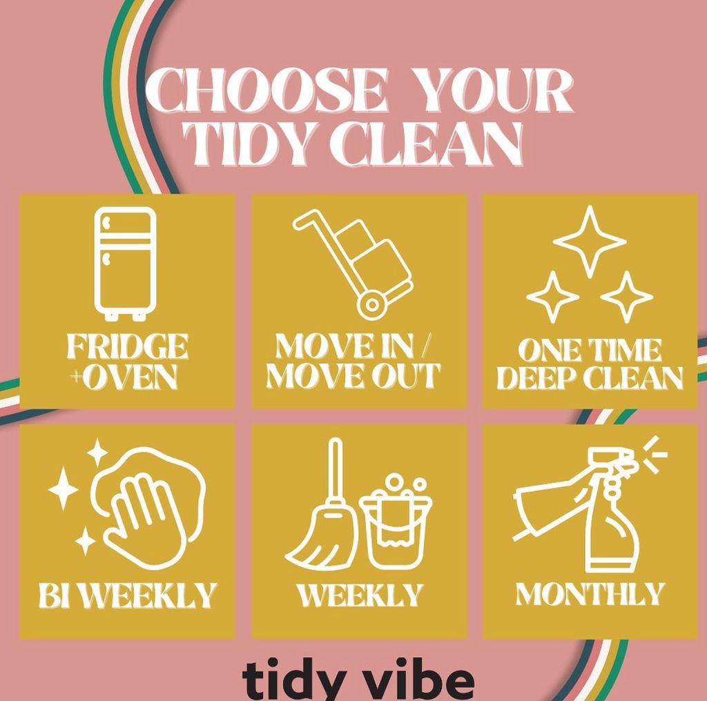 Choose your clean 