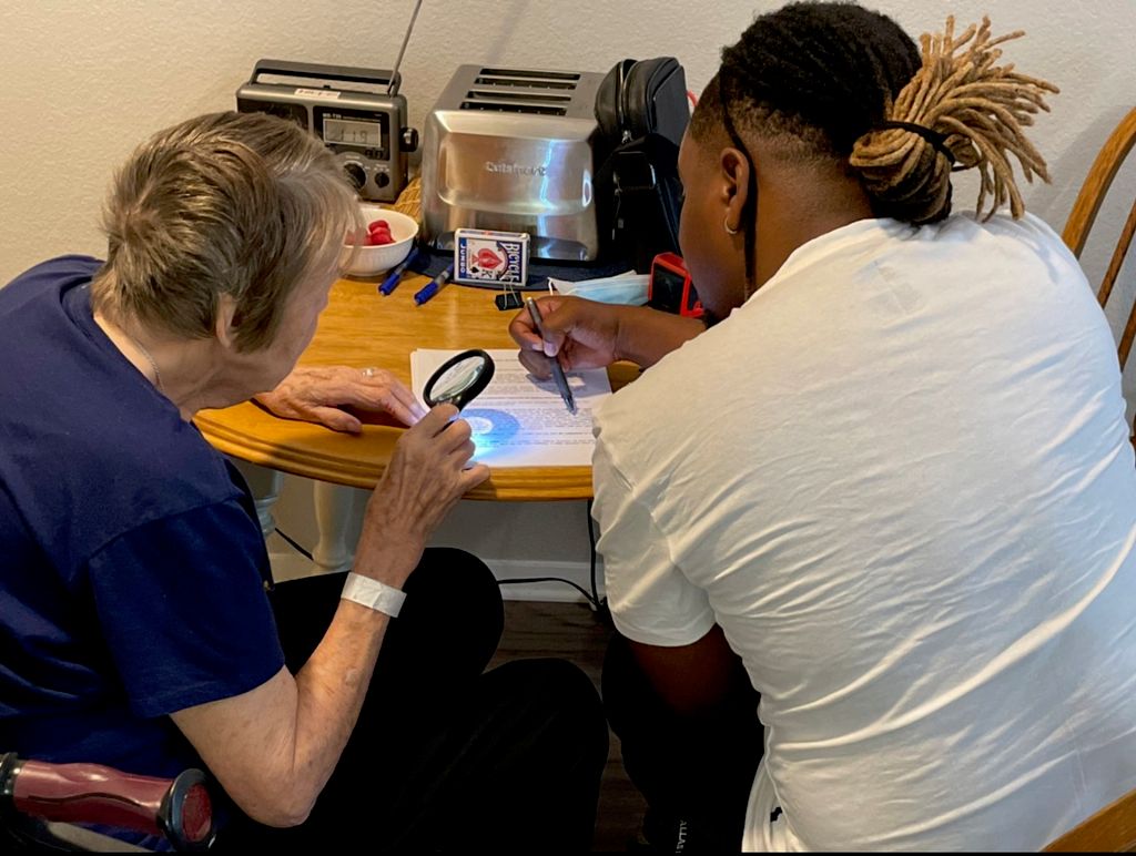 Helping clients mother understand her Power of Att