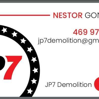 Avatar for JP7 Demolition and construction Llc