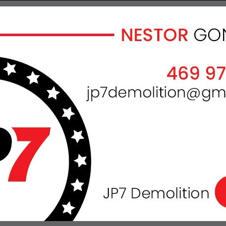 JP7 Demolition and construction Llc