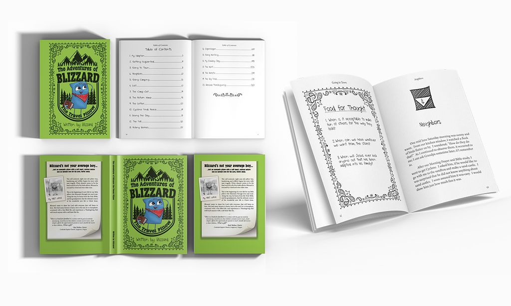 Cover Illustration and Interior Design