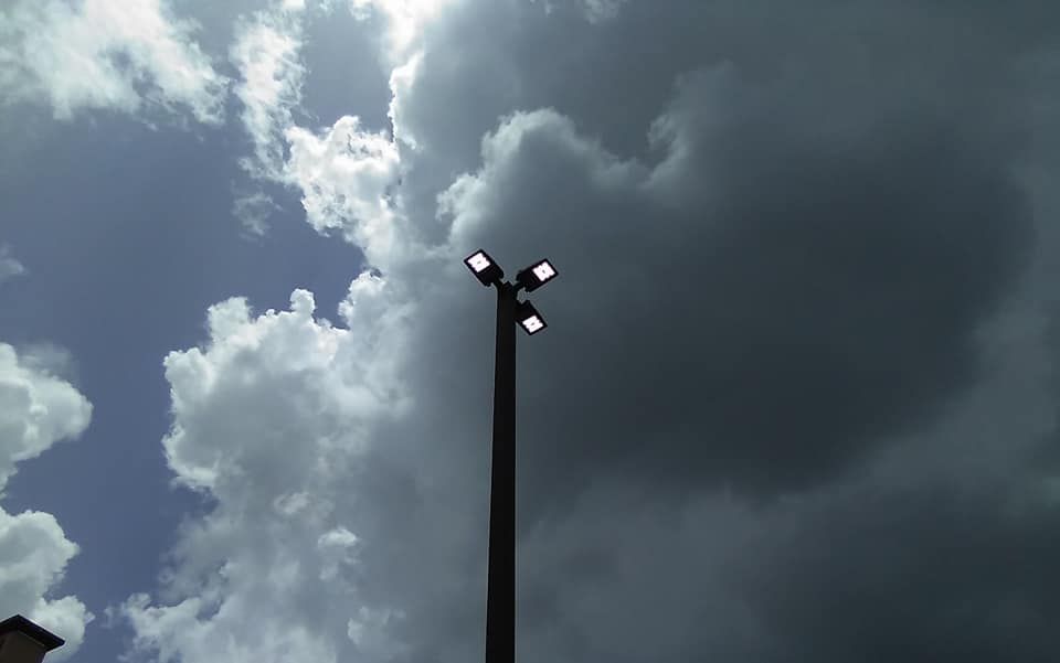 LED parking lot light upgrade