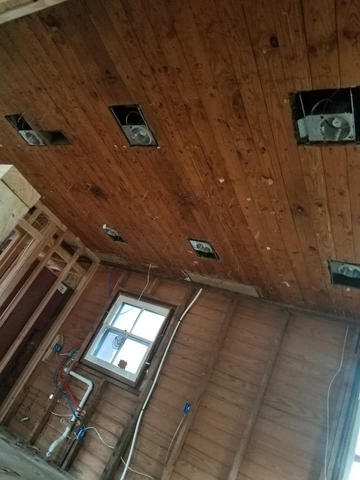 Full Rewire (knob and tubing removal)