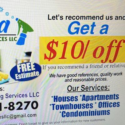Avatar for Fatima cleaning services llc .